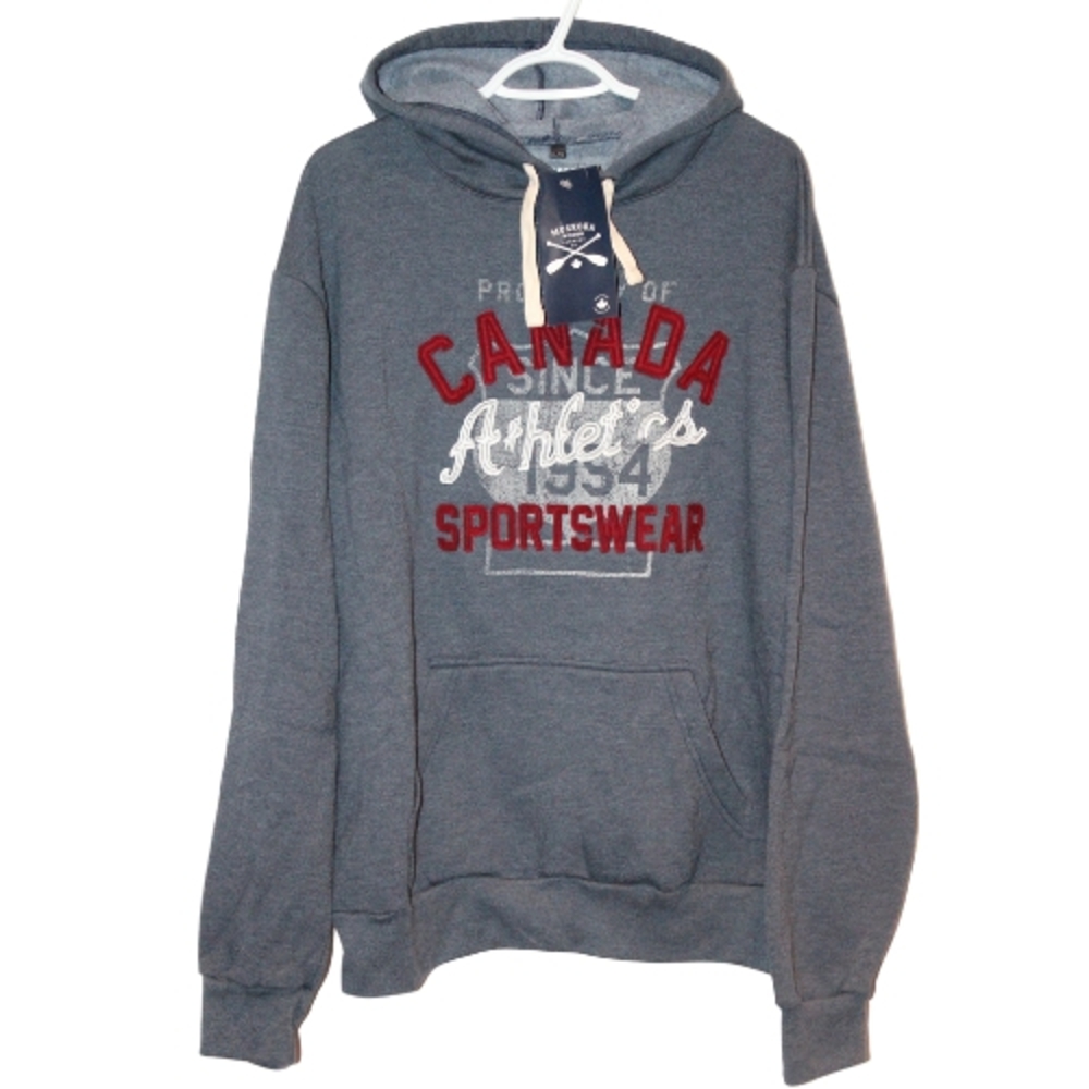 2/$40 🏷 Muskoka Navy Canada Hoodie Size XL BNWT
